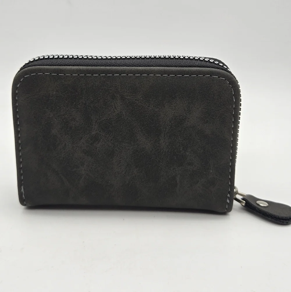 Kingdushi Accordian Cardholder Leather Wallet